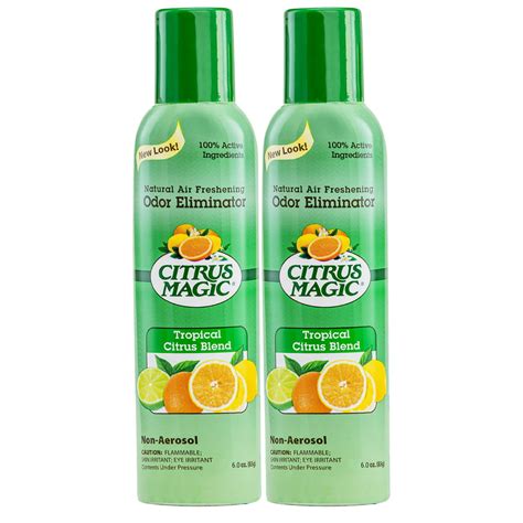 Feel the Magic: Citrus Magic's Tropical Citrus Blend.